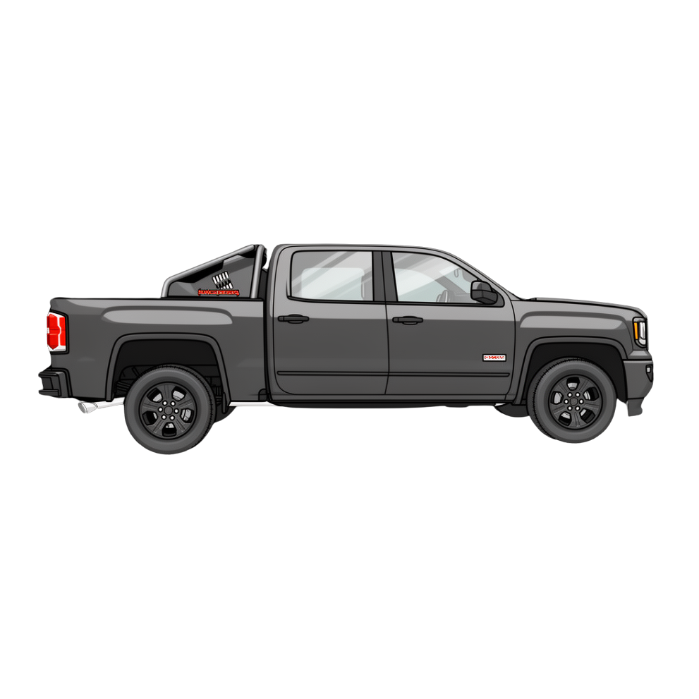 For GMC Sierra 2014-2018