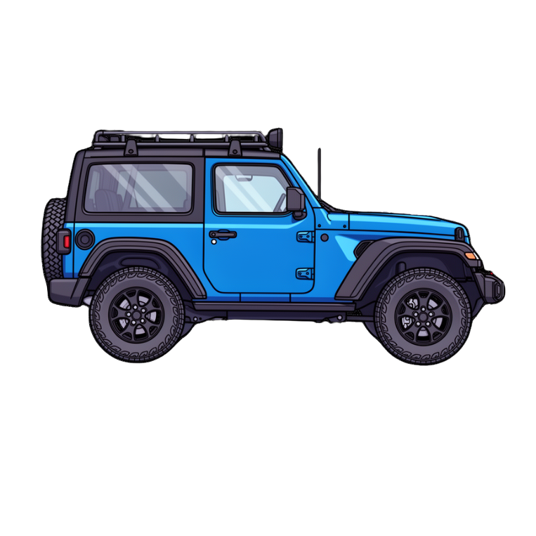 For Jeep Wrangler JL 2018-2026