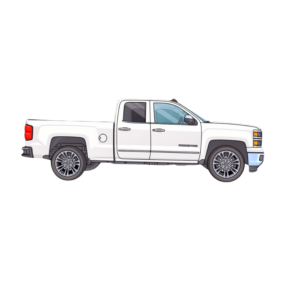 For Chevrolet Silverado 2014-2019