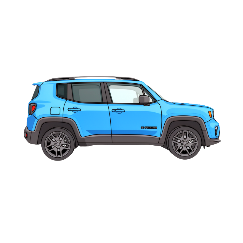 For Jeep Renegade 2018-2023