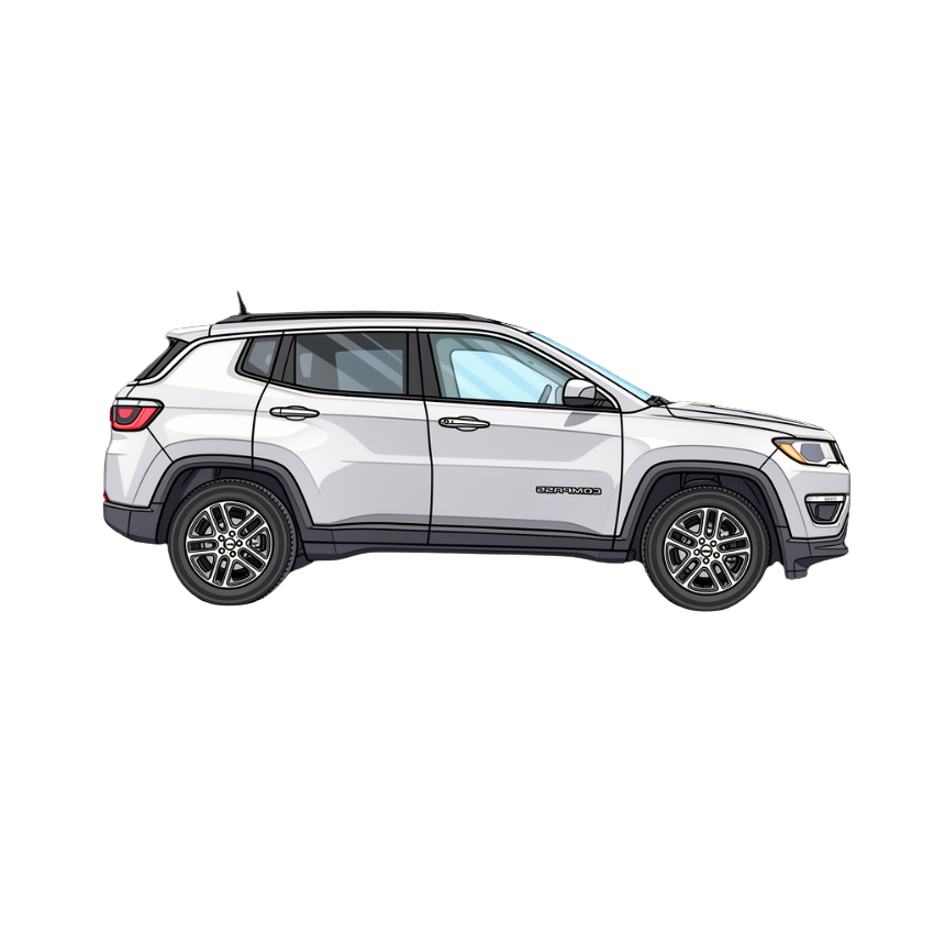 For Jeep Compass 2019-2021