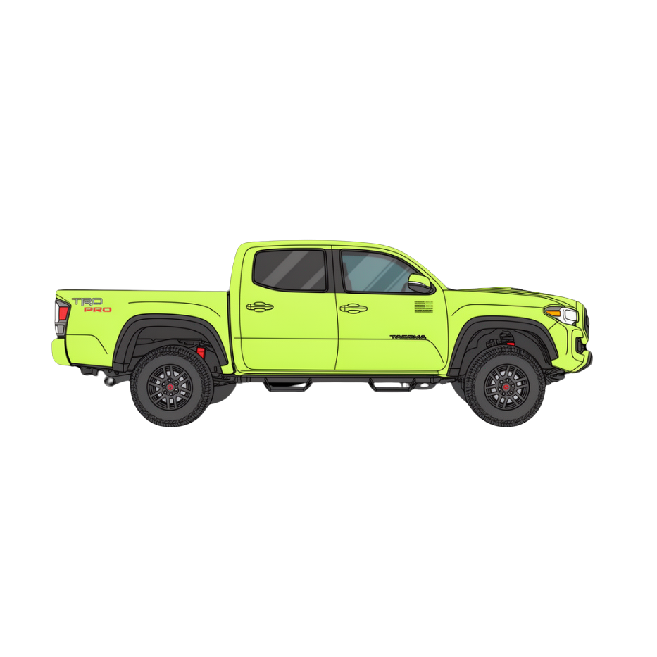 For Toyota Tacoma 2019-2023