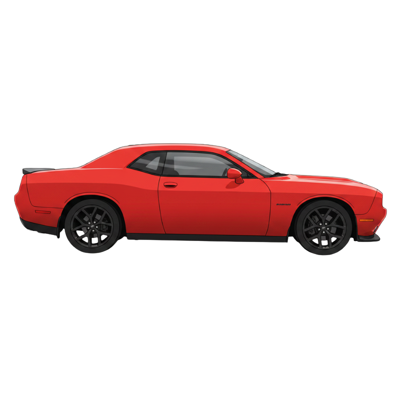 For Dodge Challenger 2015-2023