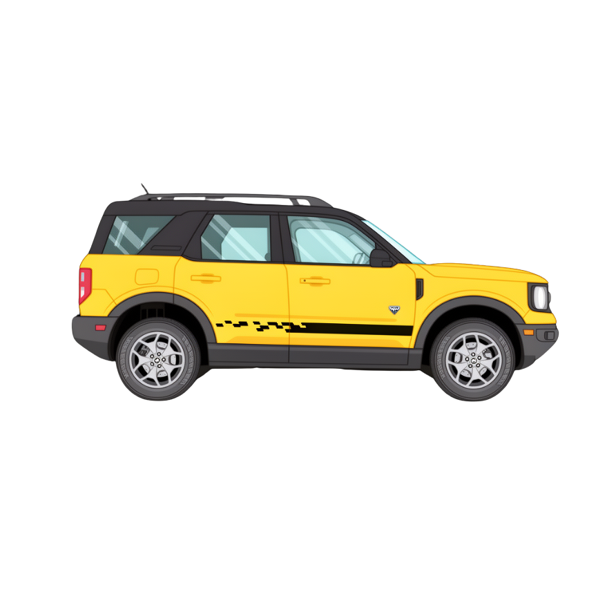 For Ford Bronco Sport 2021-2024