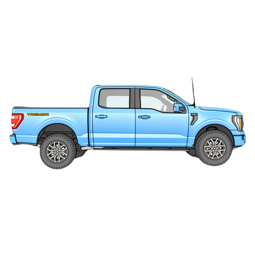 Ford F150 2021-2026