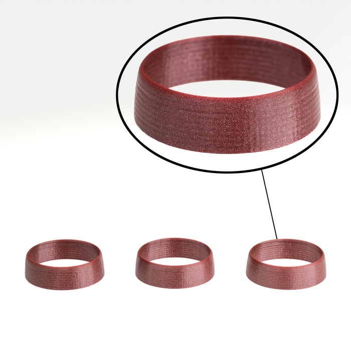 For RAM 1500 2019-2025 - Knob Press-Fit Covers | 5-Knob and 3-Knob Set 52 Colors