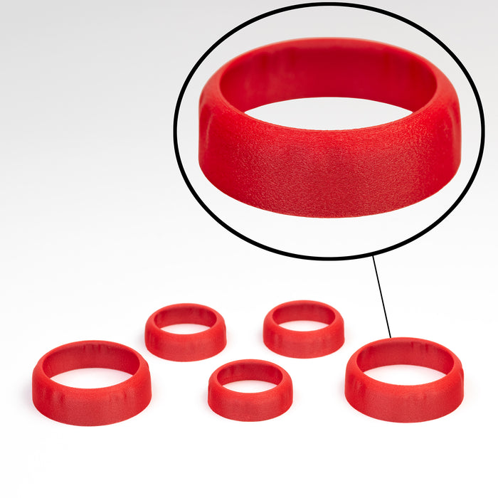 For Chevy Silverado - Knob Press-Fit Covers 2019-2026 | 5-Knob or 3-Knob Set 52 Colors