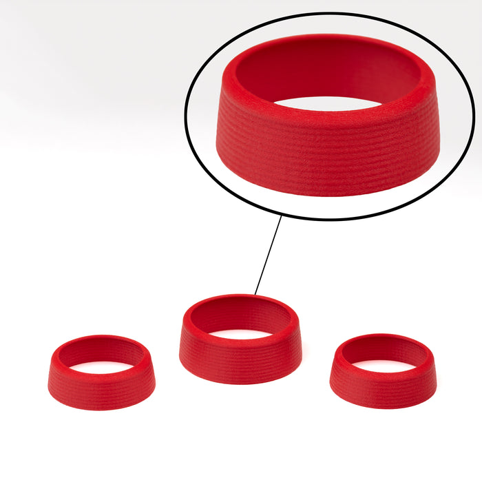 For Dodge Challenger 2015-2023 - Knob Press-Fit Covers | 3-Knob Set 52 Colors