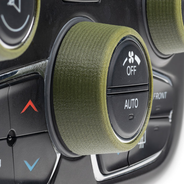 For RAM 1500 - Knob Press-Fit Covers 2013-2018 | 3-Knob Set 52 Colors