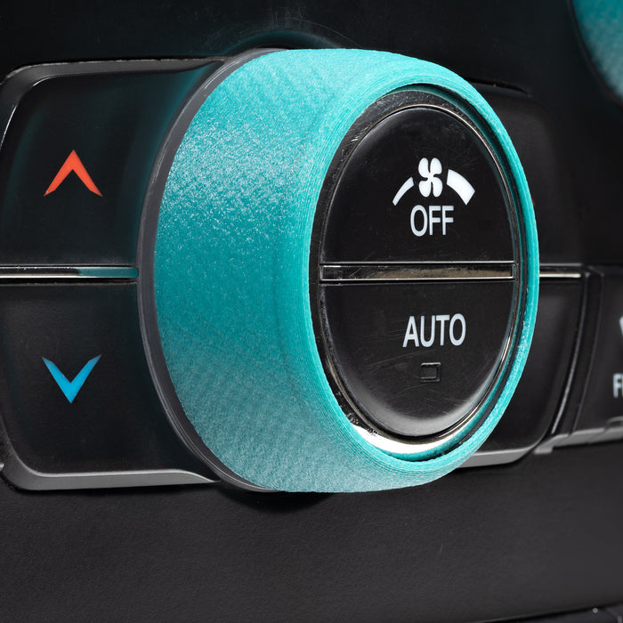 For Dodge Durango - Knob Press-Fit Covers 2014-2020 | 3-Knob Set 52 Colors