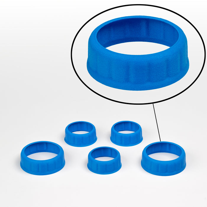 For Chevy Silverado - Knob Press-Fit Covers 2014-2019 | 5-Knob Set 52 Colors
