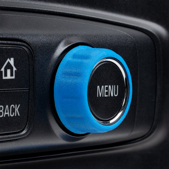 For Chevy Silverado - Knob Press-Fit Covers 2014-2019 | 5-Knob Set 52 Colors