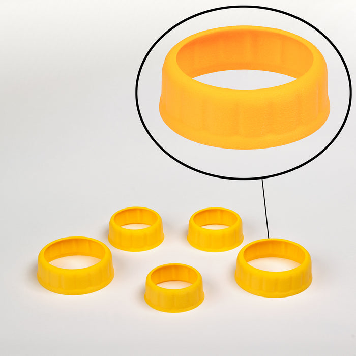 For GMC Sierra - Knob Press-Fit Covers 2014-2018 | 5-Knob Set 52 Colors
