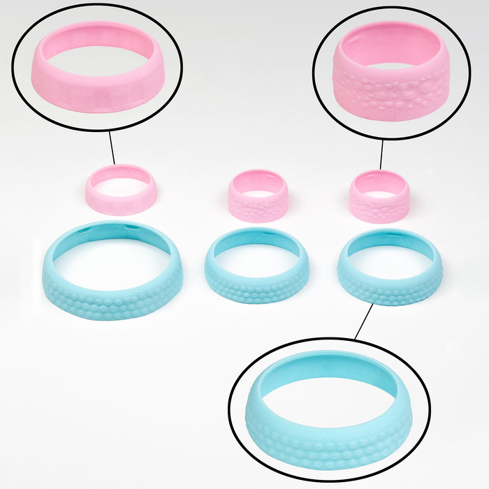 For Ford Bronco Sport - Knob Press-Fit Covers 2021-2024 | 6-Knob Set 52 Colors