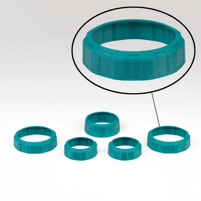 For Ford F150 - Knob Press-Fit Covers 2021-2026 | 5-Knob Set 52 Colors