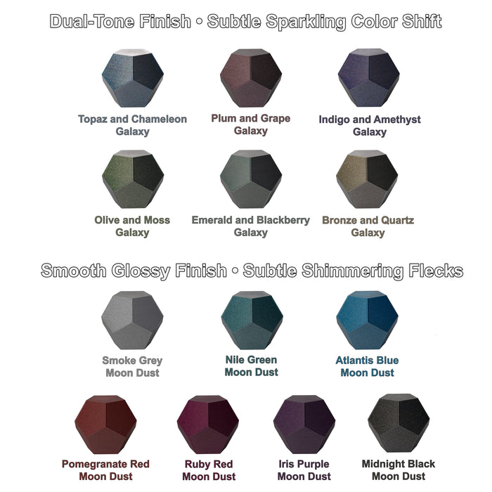 For GMC Sierra - Knob Press-Fit Covers 2014-2018 | 5-Knob Set 52 Colors